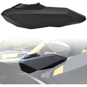 SAUTVS LH Front Cage Panel Side Gas Cap Cover for Can-Am Maverick R MAX X RS 2024+ Models Accessories, Replace #705017027