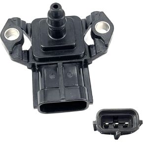DEVMO Manifold Absolute Pressure Sensor MAP Compatible with 2006-2007 Impreza WRX 2006-2008 Forester XT 2.5L Turbocharged EJ255 22627AA360 079800-7630