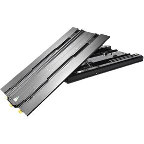 ENGEL Low-Profile Standard Front-Pull Fridge Freezer Slide for the MT35, MT45, MR040, Dometic CFX3 35, 45 and Select ARB models. Feet Locks Mean Tie-Down Straps Needed.