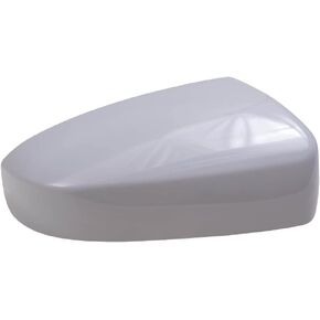 Brock Aftermarket Replacement Passenger Right Mirror Cover Paint to Match Gray Compatible with 2007-2012 Nissan Sentra