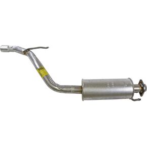 Walker 54986 Direct Fit Exhaust Resonator and Pipe Assembly 2" Inlet (ID) for Honda Civic