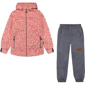 Deux par Deux Girl Rain Outerwear, Kid Spring & Rain Clothing
