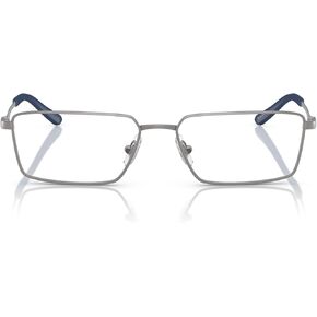 ARNETTE Men's An6145 Quadra Rectangular Prescription Eyewear Frames