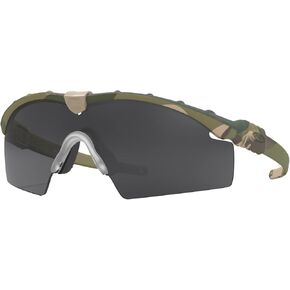 Oakley OO9146 Sunglasses Bundle: OO 9146 914602 Si Ballistic M Frame 3.0 Multi and Eyewear Cleaning Kit