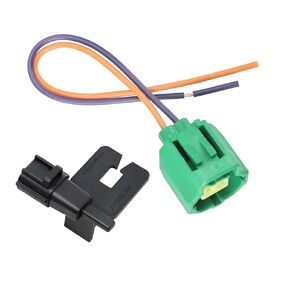 Ambient Air Temperature Sensor with Plug 68518243AA Replacement for Dodge, Jeep, Chrysler