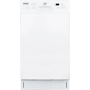 SD-9254W: Energy Star 18″ Built-In Dishwasher w/Heated Drying – White in Saudi Arabia