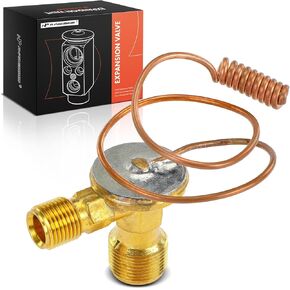 A-Premium A/C Expansion Valve Compatible with Toyota Sienna 1998-2003, Front Side