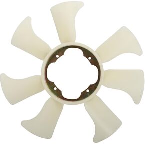 SCITOO Engine Radiator Cooling Fan Assembly Compatible with 1990-1994 for Nissan for D21 2.4L 1998-2004 2006-2008 for Nissan for Frontier 2.4L 2010-2015 for Nissan for NP300 2.4L;620-450