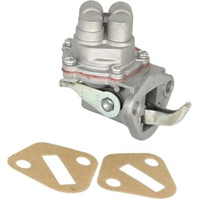 2-Bolt 3637307M91 Fuel Lift Pump Compatible with Massey Ferguson 135 235 240 230 150 40 20 2135 245 250 Tractor Compatible with Perkins AD3.152 Engine 2641A063 4222111M91 886062M91 ULPK0006