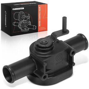 A-Premium Heater Control Valve Compatible with Honda & Acura Models - Accord 2003-2007, Prelude 1988-1991, TSX 2008-2010 - Replace# 79710SDCA01, 79710SF1A02