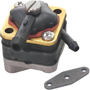 ‎GHmarine 0397839 Fuel Pump for Johnson Evinrude Outboard 6 8 9.9 10 15 HP Outboard Engine 18-7350 397274 395091