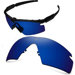 ANSI Z87.1 Replacement Lenses For Oakley Si Ballistic M Frame 2.0 Sunglasses