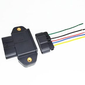 New for GM 2007-2014 Silverado Sierra Trailer Brake Control Tow Relay with Connector Plug Harness 20904439