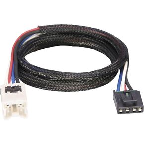 TEKONSHA 3050 Trailer Brake Controller Custom Harness, Vehicle & Brake Control Ends, Compatible with Nissan Armanda, Frontier, Pathfinder, Titan and Xterra