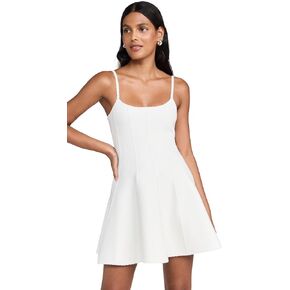 Women's Flared Corset Dress