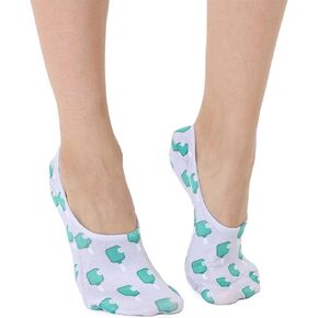 Living Royal Cheetah Liner Socks, 7-inch Length in Saudi Arabia