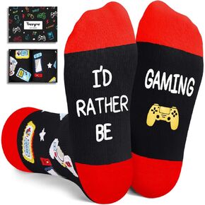Gamer Gifts Teen Boys - Video Game Gifts, Gaming Socks Ideas, Gaming Socks for Kids