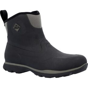 حذاء Muck Boot الرجالي Excursion Pro متوسط ​​أسود/رمادي داكن للاستخدام الخارجي - 9 D(M) أمريكي in Kuwait