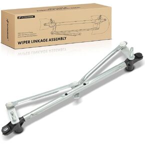 A-Premium Front Windshield Wiper Linkage Compatible with Chevrolet Aveo & Pontiac G3, G3 Wave, 2009
