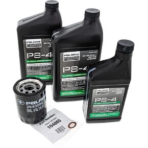 Polaris PS-4 Oil Change Kit for 2015 Ranger XP 900