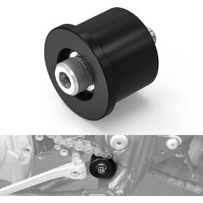 Lower Chain Roller Compatible with Honda TRX450R 2010 2011 2012 2013 2014, TRX450R Kick Start 2006 2007 2008 2009 2012, CR250R 2004-2007 Black