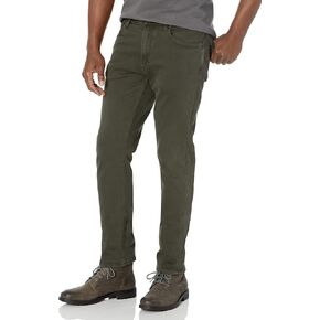 [BLANKNYC] Men's Wild Woodsman Wooster Slim Fit Twill Pants, Olive, 33 in Saudi Arabia