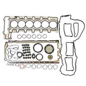 11127599212 11127587804 Engine Overhaul Gasket Seals Kit Fits for 335i X3 X5 X6 E90 F30 F10 F25 E70 E71 N55 3.0L Overhaul Gakset Aftermarket Parts