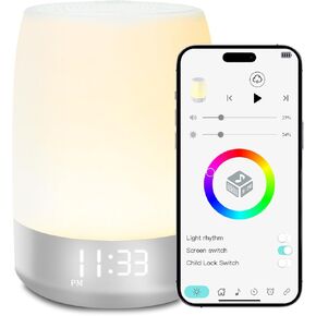 White Noise Sound Machines - Noise Canceling for Office & Sleeping Sound Machine for Babys Adults, Features Powerful Battery, 32 Soothing Sounds