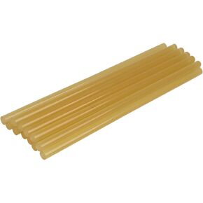 12 Pcs 7mm x 200mm Hot Glue Sticks Auto Body Paintless Dent Removal Repair Yellow for Car Automotive Parts
