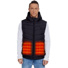 Men's Heated Vest – Adaptive Warmth for Every Climate