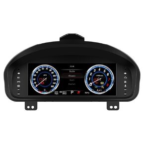 hizpo 10.25 inch Digital Dash Instrument Cluster for Honda Accord 7th 2003-2008, Digital Cluster Instrument Speedometer Replacement with Blue Light Anti-Glare Screen