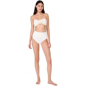 kate spade new york Women's Rosette Bandeau Bra Top