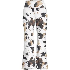 Girls Flare Leggings Athletic Flare Yoga Pants Clothes Long Tight Trousers Cute Outfits