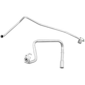 A/C AC Condenser Compressor Line-Cooler Pipe Compatible with 2007-2015 Infiniti G25 G35 G37 Q40 Q60 Replace 92446-JK20B 92446JK20B