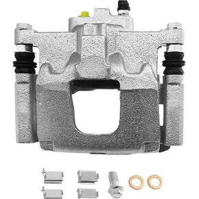 Rear Left+Right Brake Calipers Assembly Compatible For Dodge Nitro 2007-2011 For Jeep Liberty 2008-2012 For Jeep Wrangler 2007-2017 For Jeep Wrangler JK 2018 18B5046 18B5047 18-B5047 18-B5046