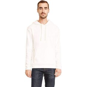 Next Level Men's Fleece Pullover Hoody, Natural, Medium in Saudi Arabia
