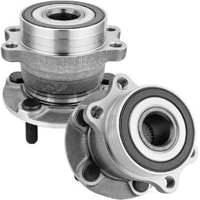 JLEO 512518 (Pair) Rear Wheel Bearing and Hub Assemblies Replacement for Subaru Impreza 2012-2021,for 2014-2018 Forester,for 2016-2020 Crosstrek,for 2013-2015 XV Crosstrek