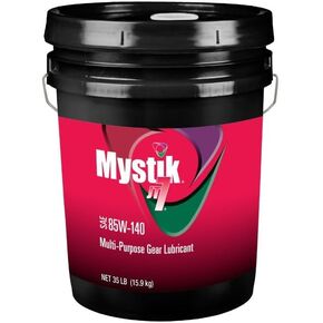 MYSTIK JT-7 85W-140 Gear Oil, 35 Pounds