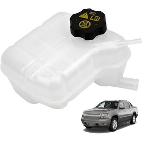 13220124 Coolant Reservoir Tank with Cap Fit for 2010-2020 Buick Allure, LaCrosse, Regal | Cadillac SRX, XTS | Chevrolet Impala, Malibu, Limited Replaces# 603-385, 20902124, 22917996