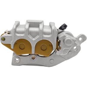 M MATI Front Brake Caliper for Kawasaki KX125 KX250 KX450 KX500 KLX250 KLX300 KLX450 KLX650 KDX200 KDX220 43080-0006 43080-0067 43080-0081 43080-5138