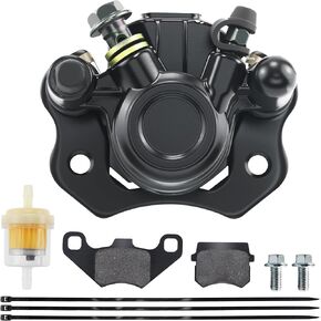 PRO BAT Chinese ATV Rear Brake Caliper for Coolster Taotao Kazuma Roketa Sunl Baja Kinroad 50cc 70cc 90cc 110cc 125cc 150cc 200cc Four Wheeler Trailmaster XRX 150 250 GT Tomberlin Crossfire