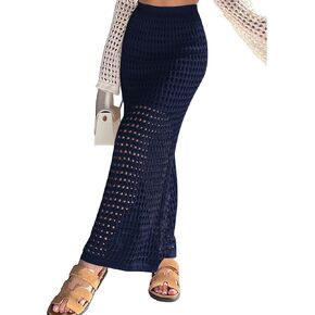 المرأة المثيرة العيينة الكروشيه متماسكة طول الكاحل الطويل قلم رصاص التنانير المستقيمة in Kuwait