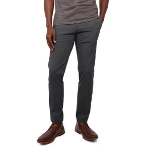 Dockers Men's City Trouser Slim Fit Smart 360 Tech Pants, (New) Magical Forest Teal-Louis Plaid, 36W x 29L in Kuwait