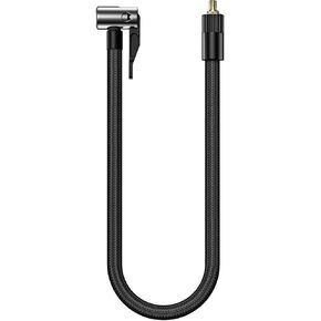 AVAPOW 19.69in/500mm Tire Inflator Hose Compatible with AP18 Tire Inflator Portable Air Compressor