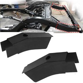 PTLDHWMY Rear Horn Frame Rust Repair Kit | Compatible with 1997-2006 Jeep Wrangler TJ | Heavy-Duty Replacement Frame Section
