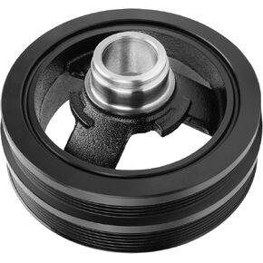 594-209 Engine Harmonic Balancer Crankshaft Pulley Fit for Bucik, Chevy, GMC, Cadillac, Hummer, Isuzu & Saab Vehicles - 4.8L 5.3L 6.0L 6.2L Escalade, Silverado, Tahoe, Sierra, Yukon & More OE 12553112