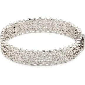 kate spade new york Spade Flower Lace Thin Bangle