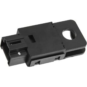 Brake Light Switch Stop Light Switch Sensor Fit for Chevrolet Silverado 1500 2500 3500 No.15137492/15839548 - Pack of 1 Black Stylish Design