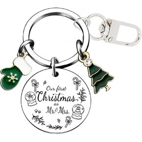 Cute Cat Keychain,Stainless Steel Heart & Butterfly Bag Charms for Women