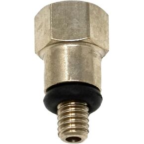 BleedZone M4 Funnel Adapter for Zoom Brakes - Threaded Funnel Adapter for Bike Brake Bleeding, Compatible with Zoom Hydraulic Bicycle Brakes, M4 Adapter for Brake Maintenance and Repair